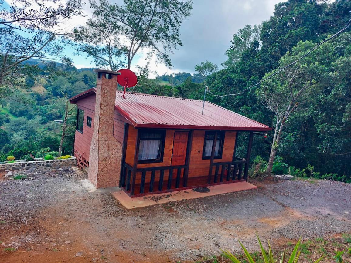 Las Bromelias Lodge Paso Macho Dış mekan fotoğraf