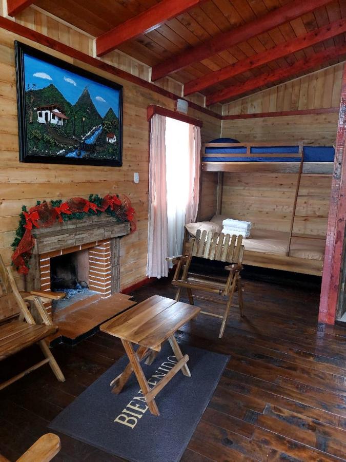 Las Bromelias Lodge Paso Macho Dış mekan fotoğraf